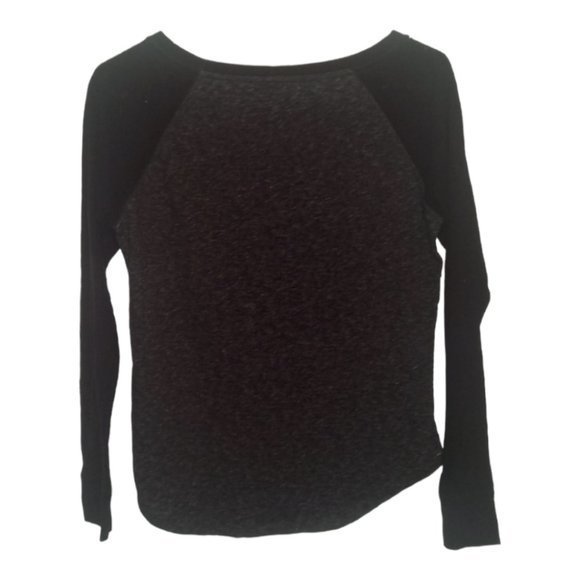 AEO Women's green and Gray Baseball Shirt Size Small 1977 - Picture 3 of 3